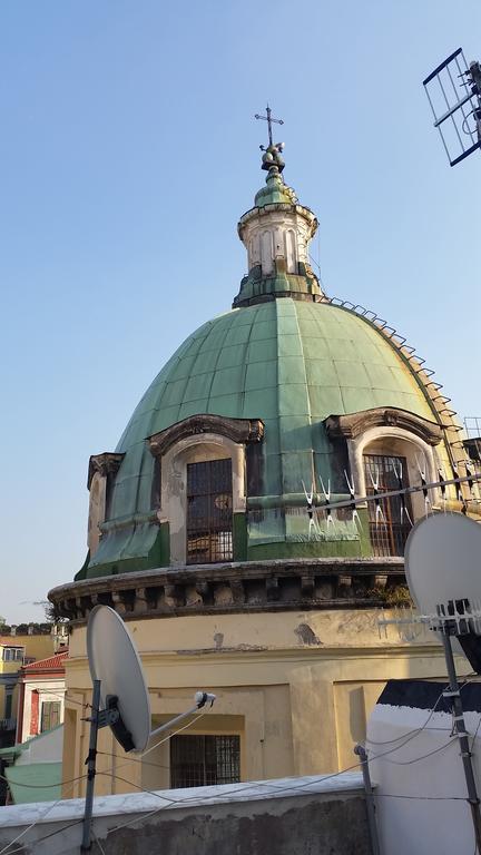 San Nicola Apartment Blu ナポリ エクステリア 写真